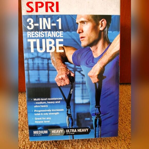 🔥SPRI 3-in- 1 Resistance Tube🔥 - Picture 1 of 2